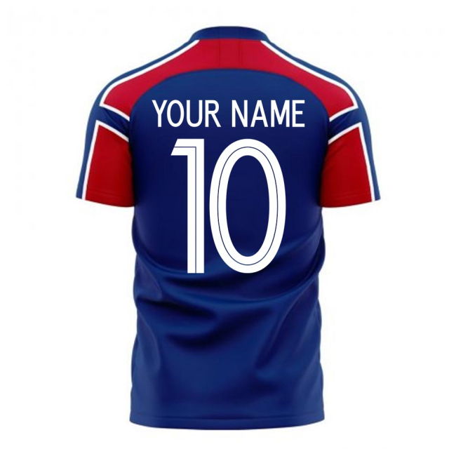Norway 2025-2026 Away Concept Football Kit (Libero) (Your Name)