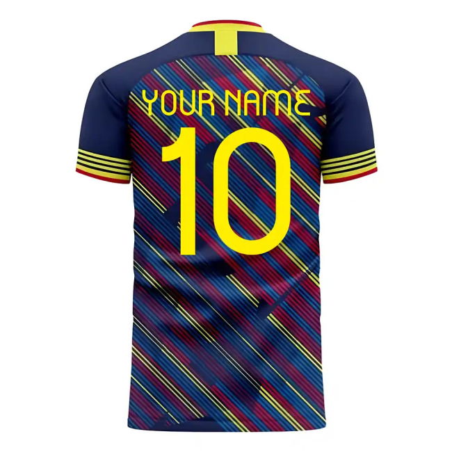 Colombia 2025-2026 Third Concept Football Kit (Libero) (Your Name)