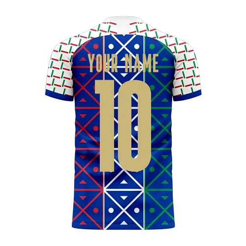 Italy 2025-2026 Renaissance Home Concept Football Kit (Libero) (Your Name)