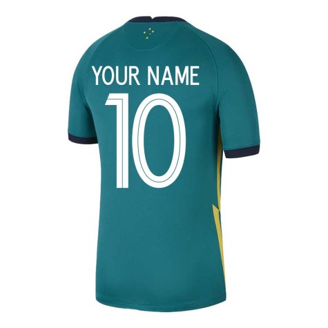 2020-2021 Australia Away Shirt (Your Name)