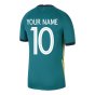 2020-2021 Australia Away Shirt (Your Name)
