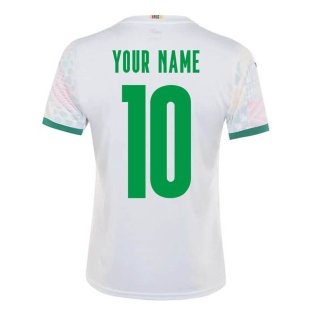 2020-2021 Senegal Home Shirt (Your Name)