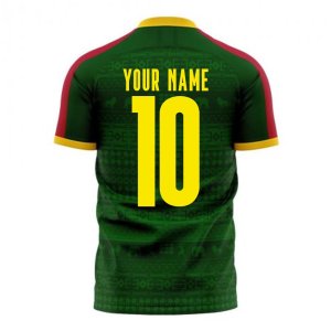 Cameroon 2024-2025 Home Concept Football Kit (Libero)