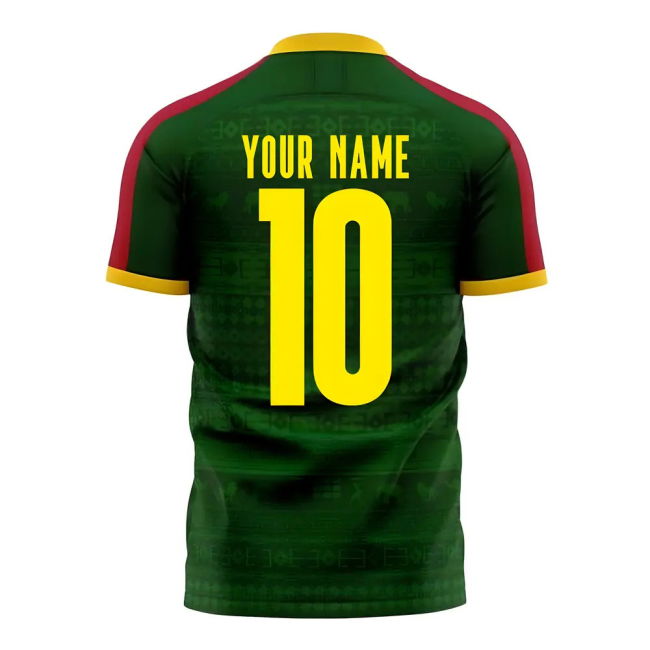 Cameroon 2025-2026 Home Concept Football Kit (Libero) (Your Name)