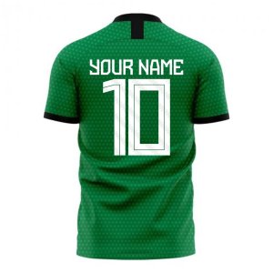 Nigeria 2022-2023 Home Concept Football Kit (Libero)