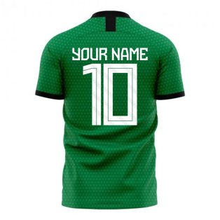 Nigeria 2023-2024 Home Concept Football Kit (Libero) (Your Name)