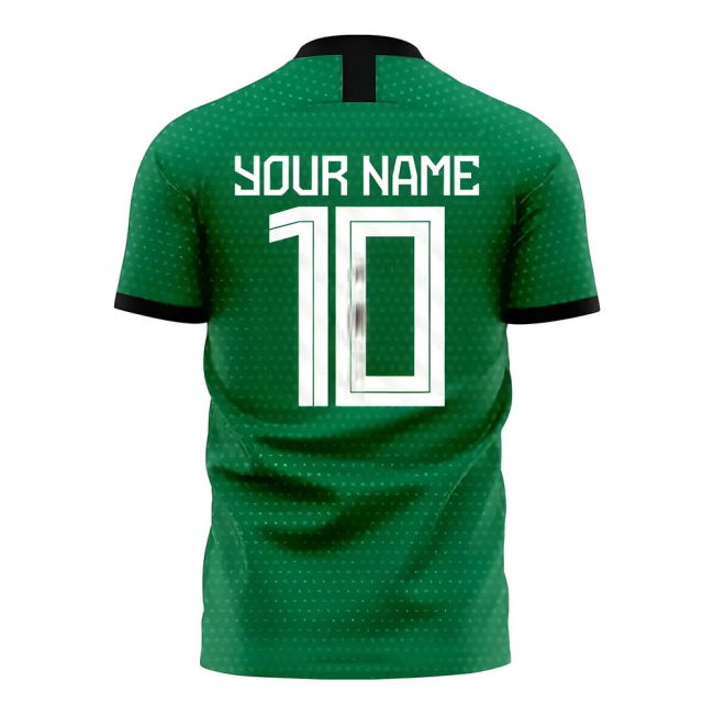 Nigeria 2025-2026 Home Concept Football Kit (Libero) (Your Name)