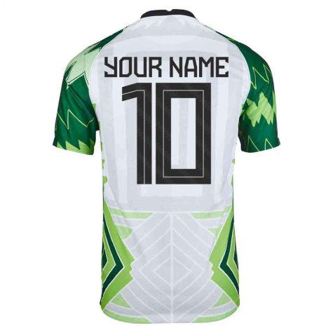 2020-2021 Nigeria Home Shirt (Your Name)