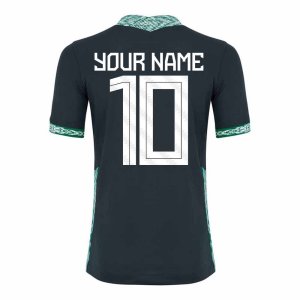 2020-2021 Nigeria Away Shirt (Your Name)