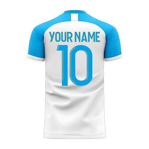 Marseille 2025-2026 Home Concept Football Kit (Libero) (Your Name)
