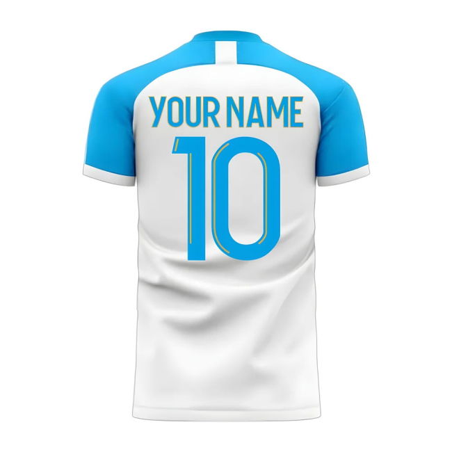 Marseille 2025-2026 Home Concept Football Kit (Libero) (Your Name)