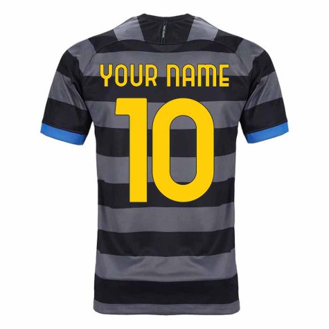 2020-2021 Inter Milan Third Shirt (Kids) (Your Name)