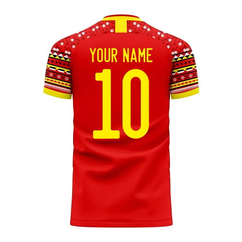 Belgium 2025-2026 Home Concept Football Kit (Libero) (Your Name)