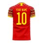 Belgium 2023-2024 Home Concept Football Kit (Libero) (Your Name)