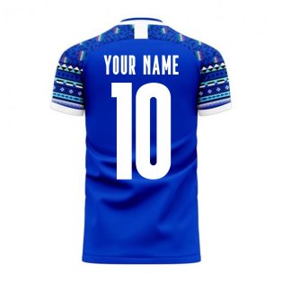 Italy 2022-2023 Home Concept Football Kit (Libero) (Your Name)