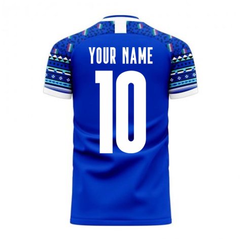 Italy 2023-2024 Home Concept Football Kit (Libero) (Your Name)