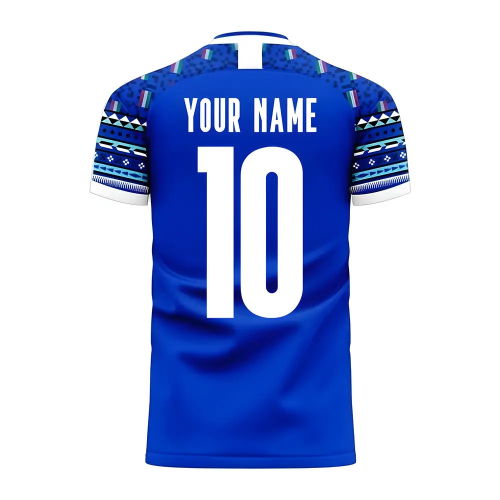 Italy 2025-2026 Home Concept Football Kit (Libero) (Your Name)