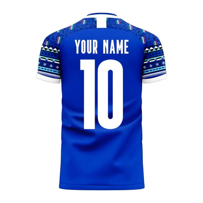 Italy 2025-2026 Home Concept Football Kit (Libero) (Your Name)