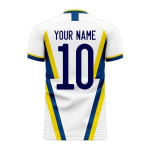 Bosnia 2022-2023 Away Concept Football Kit (Libero) (Your Name)