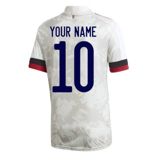 2020-2021 Belgium Away Shirt (Your Name)