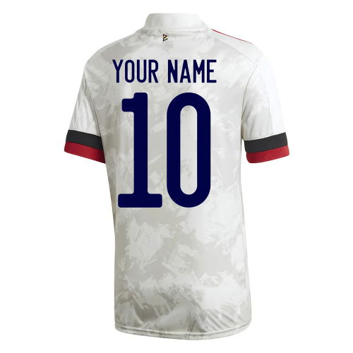2020-2021 Belgium Away Shirt (Your Name)