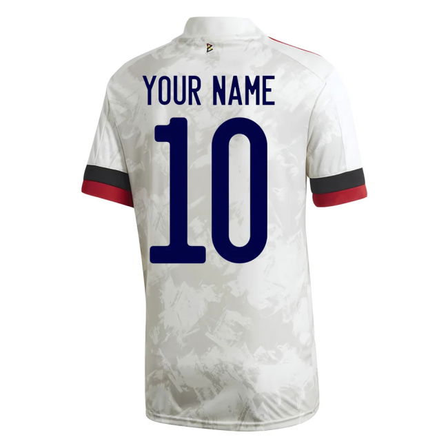 2020-2021 Belgium Away Shirt (Your Name)
