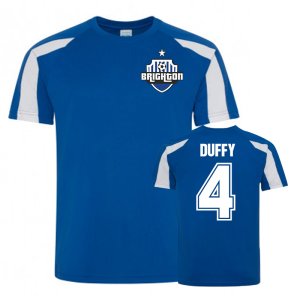 Shane Duffy Brighton Sports Training Jersey (Blue)