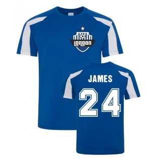 Reece James Sport Training Jersey (Blue)