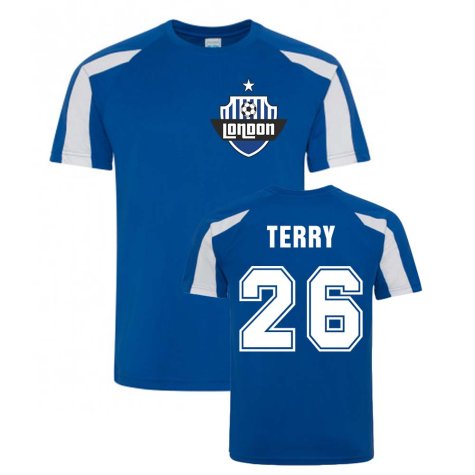 John Terry Sport Training Jersey (Blue)