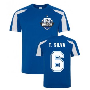 Thiago Silva Sport Training Jersey (Blue)