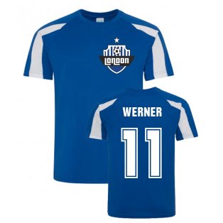 Timo Werner Sport Training Jersey (Blue)