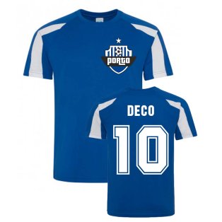 Deco Porto Sports Training Jersey (Blue)