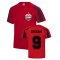 Eusebio Benfica Sports Training Jersey (Red)