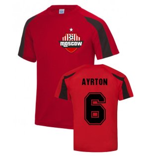 Ayrton Moscow Sports Training Jersey (Red)