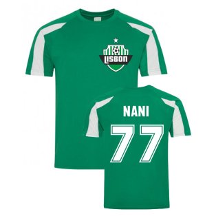Nani Lisbon Sports Training Jersey (Green)