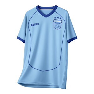 Argentina 1990 Vintage Style Concept Shirt Adult Short Sleeve