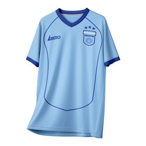 Argentina 1990 Vintage Style Concept Shirt Adult Short Sleeve
