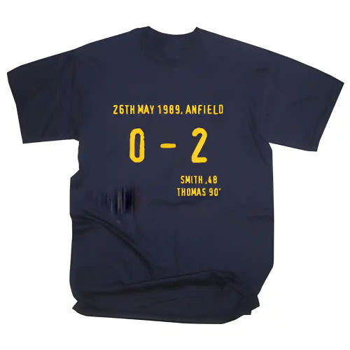 1989 Championship Decider Arsenal T-Shirt