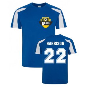 Jack Harrison Leeds Sports Training Jersey (Blue)