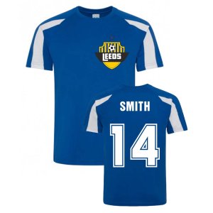 Alan Smith Leeds Sports Training Jersey (Blue)