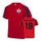Diego Costa Atletico Madrid Sports Training Jersey (Red)