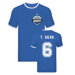 Thiago Silva Ringer Tee (Blue)