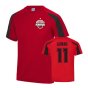 Thomas Lemar Atletico Madrid Sports Training Jersey (Red)