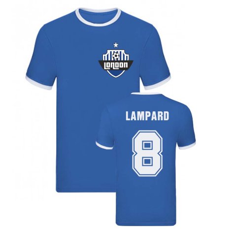 Frank Lampard Ringer TShirt (Blue)