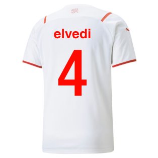 2021-2022 Switerland Away Shirt (Elvedi 4)