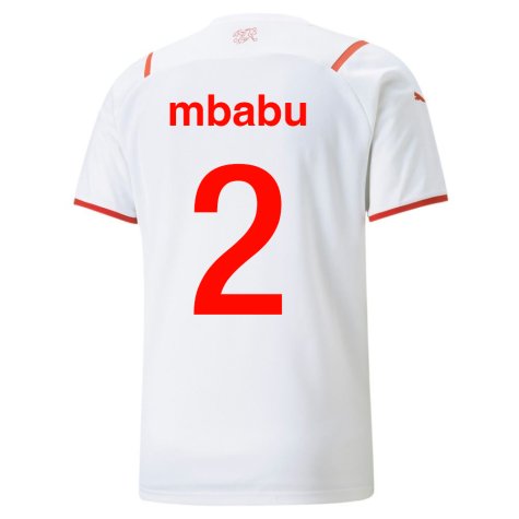 2021-2022 Switerland Away Shirt (Mbabu 2)