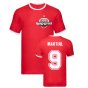 Anthony Martial Manchester Ringer Tee (Red)
