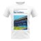 Bernabeu Real Madrid Stadium T-Shirt (White)