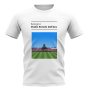 Stadio Renato Dall\'Ara Bolgna Stadium T-Shirt (White)