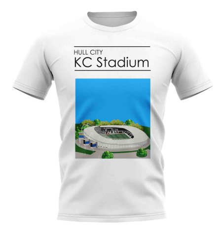 KC Stadium Hull City Stadium T-Shirt (White)